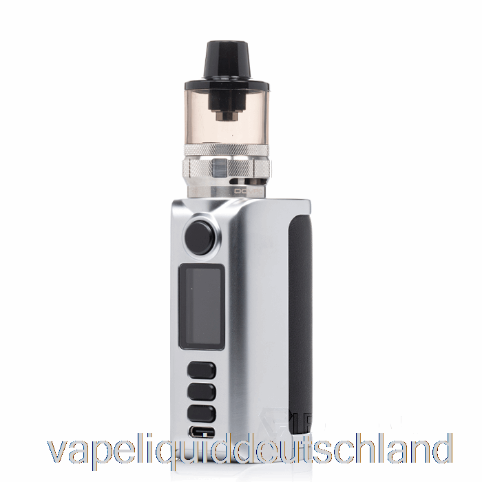 Dovpo Riva 200w Starter Kit Silber-schwarze Vape Liquid